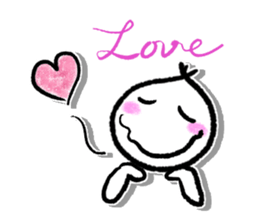 RAKKYO DESU sticker #521454