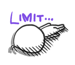 RAKKYO DESU sticker #521455