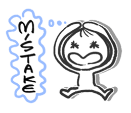 RAKKYO DESU sticker #521456