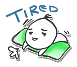 RAKKYO DESU sticker #521458