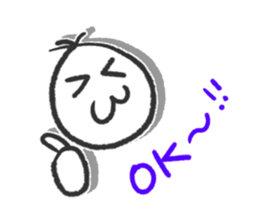 RAKKYO DESU sticker #521462