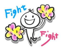 RAKKYO DESU sticker #521463