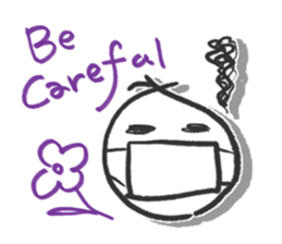 RAKKYO DESU sticker #521465