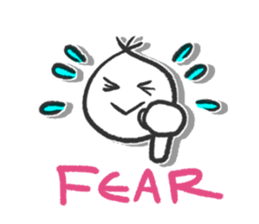 RAKKYO DESU sticker #521466