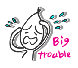 RAKKYO DESU sticker #521468