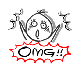 RAKKYO DESU sticker #521469