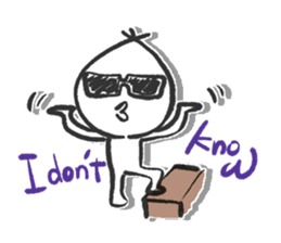 RAKKYO DESU sticker #521471