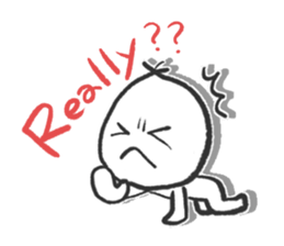 RAKKYO DESU sticker #521472