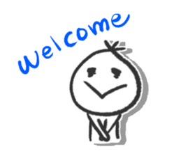 RAKKYO DESU sticker #521473