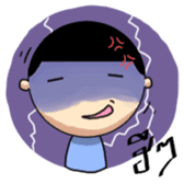 The Big Head sticker #521521