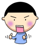 The Big Head sticker #521530