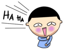 The Big Head sticker #521538