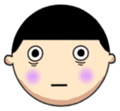 The Big Head sticker #521541