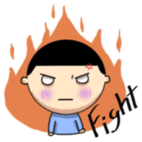 The Big Head sticker #521546