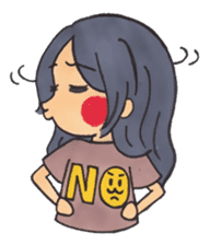 Who I am sticker #521595