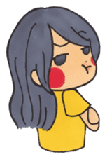 Who I am sticker #521596