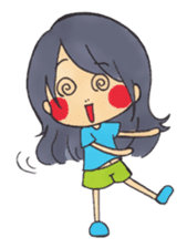 Who I am sticker #521598