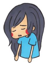 Who I am sticker #521600