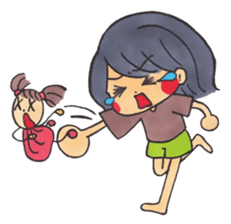 Who I am sticker #521605