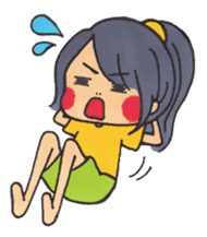 Who I am sticker #521609