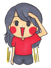 Who I am sticker #521614