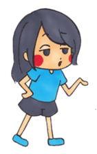 Who I am sticker #521620