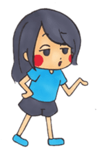 Who I am sticker #521620