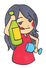 Who I am sticker #521625