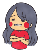 Who I am sticker #521626