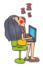 Who I am sticker #521632