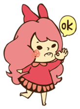 Pink Bio sticker #521665