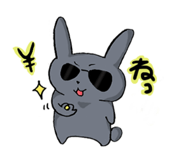 drinker rabbit sticker #521674