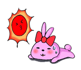 drinker rabbit sticker #521681