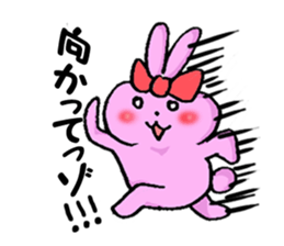 drinker rabbit sticker #521697