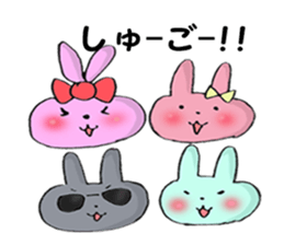 drinker rabbit sticker #521713