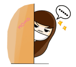 momo II sticker #522048