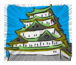 Pattern of Jidaigeki(Samurai drama)Ver.E sticker #522074
