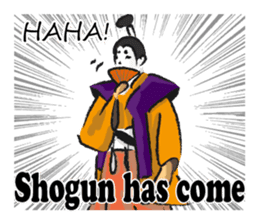 Pattern of Jidaigeki(Samurai drama)Ver.E sticker #522075