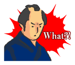 Pattern of Jidaigeki(Samurai drama)Ver.E sticker #522076