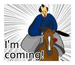 Pattern of Jidaigeki(Samurai drama)Ver.E sticker #522077