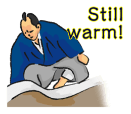 Pattern of Jidaigeki(Samurai drama)Ver.E sticker #522078