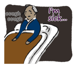 Pattern of Jidaigeki(Samurai drama)Ver.E sticker #522079