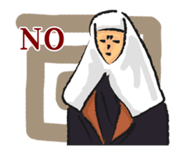 Pattern of Jidaigeki(Samurai drama)Ver.E sticker #522083