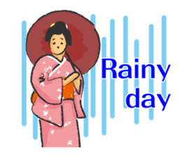 Pattern of Jidaigeki(Samurai drama)Ver.E sticker #522085