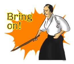 Pattern of Jidaigeki(Samurai drama)Ver.E sticker #522090