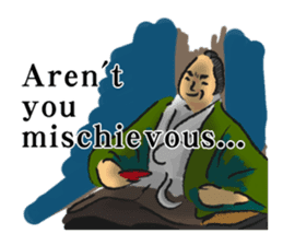 Pattern of Jidaigeki(Samurai drama)Ver.E sticker #522092