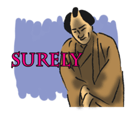 Pattern of Jidaigeki(Samurai drama)Ver.E sticker #522093