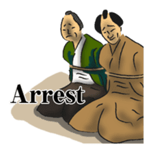 Pattern of Jidaigeki(Samurai drama)Ver.E sticker #522095