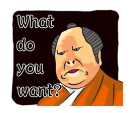 Pattern of Jidaigeki(Samurai drama)Ver.E sticker #522096