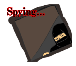 Pattern of Jidaigeki(Samurai drama)Ver.E sticker #522098